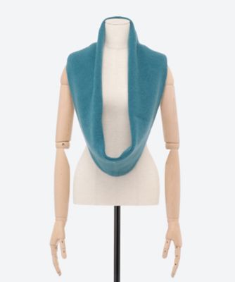 伊勢丹新宿店限定＞CASHMERE FOX SNOOD