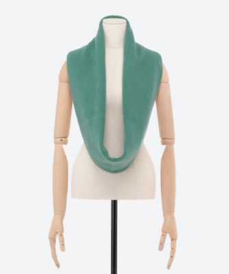 伊勢丹新宿店限定＞CASHMERE FOX SNOOD | BATONER