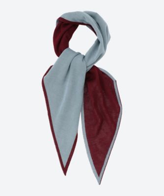 BEAMSで購入Dimaglia Cravatte シルク ニットネッカチーフ 【楽天市場  