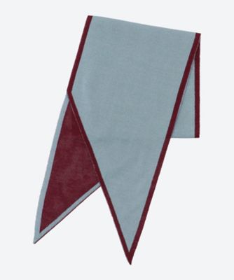＜Dimaglia Cravatte(Women)＞＜伊勢丹限定＞ｄｉａｍｏｎｄニットスカーフ