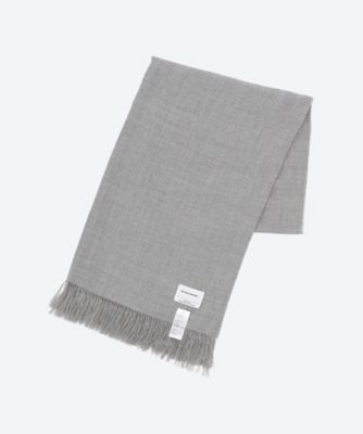 小物 NON BRUSHED LARGE STOLE Non Brushed Large Stole