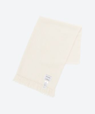 小物 NON BRUSHED LARGE STOLE Non Brushed Large Stole / CAMEL | THE INOUE BROTHERS
