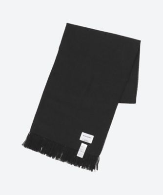 小物 NON BRUSHED LARGE STOLE Non Brushed Large Stole / CAMEL | THE INOUE BROTHERS