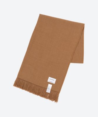 Non Brushed Large Stole | THE INOUE