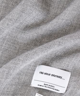 Non Brushed Large Stole | THE INOUE