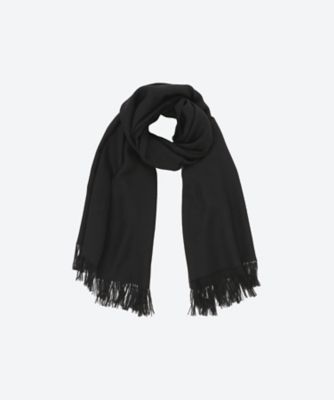 小物 NON BRUSHED LARGE STOLE Non Brushed Large Stole