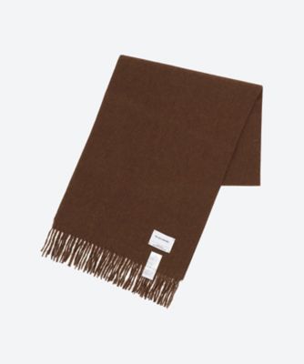 Brushed Scarf | THE INOUE BROTHERS/ザ イノウエ