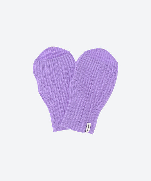 ＜三越伊勢丹/公式＞ arm warmer short purple 手袋・グローブ