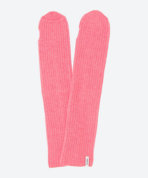 ＜三越伊勢丹/公式＞ arm warmer long pink 手袋・グローブ