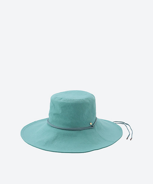 ＜三越伊勢丹/公式＞ Mia Hat & Accessory (Women)/ミア ハット アンド アクセサリー Cotton Capeline Blue 帽子【三越伊勢丹/公式】
