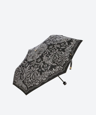 ＜manipuri (Women)＞軽量晴雨兼用折傘　カレイドバンダナ