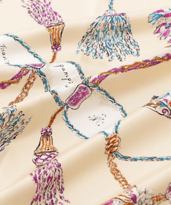 manipuri　マニプリ　 ＜シルクスカーフ65＞ヴィンテージタッセル 65ヴィンテージタッセル | manipuri (Women)/マニプリ | 三越伊勢丹