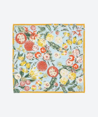 manipuri マニプリ スカーフ ジャングルフルーツ シルクスカーフ65＞ジャングルフルーツ – manipuri