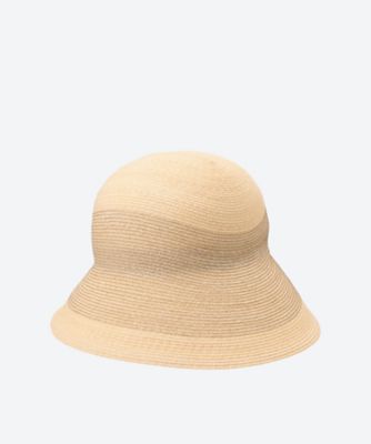 ＜H.at (Women)＞ステッチクロッシュ