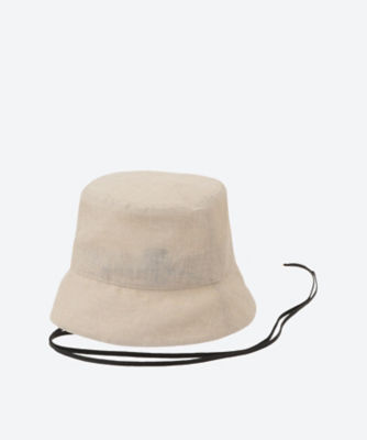 ENTWURFEIN エントワフェイン　ベージュ ハット | ENTWURFEIN (Women)/エントワフェイン | 三越伊勢丹