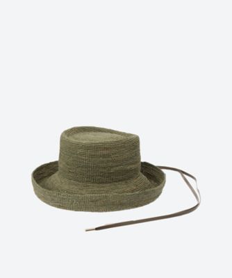 グリーン系 ENTWURFEIN (Women)の帽子 | レディース | 三越伊勢丹