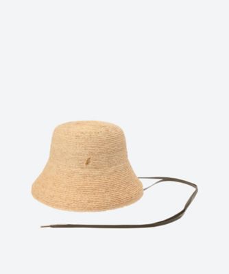 【新品未使用】ENTWURFEIN 別注COSETTE シュシュ ハット | ENTWURFEIN (Women)/エントワフェイン | 三越伊勢丹