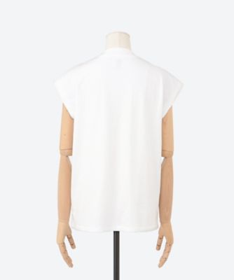 BATONER/バトナー・MERIYASU FRENCH SLEEVE BATONER (バトナー) MERIYASU FRENCH SLEEVE T-SHIRT / メリヤス