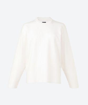 ＜BATONER (Women)＞ＳＭＯＯＴＨ　ＣＲＥＷ　ＮＥＣＫ　Ｌ／Ｓ