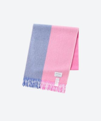 Brushed Scarf / BLOCK BROWN ザイノウエブラザーズ Brushed Scarf / BLOCK BROWN | THE INOUE BROTHERS(イノウエ