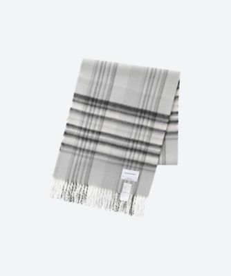 Brushed Scarf Check | THE INOUE BROTHERS/ザ