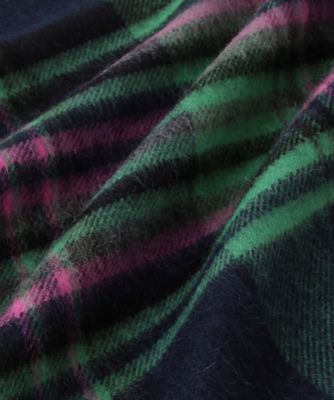 Brushed Scarf Check | THE INOUE BROTHERS/ザ