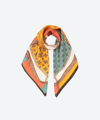 Manipuri マニプリ シルクスカーフ88 クレストベルト　完売品 88クレストベルト | manipuri (Women)/マニプリ | 三越伊勢丹