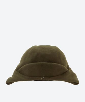新品タグ付き　chisaki  チサキ　ニット帽　帽子 楽天市場】chisaki チサキ モヘヤ ブレンド リブ ニット