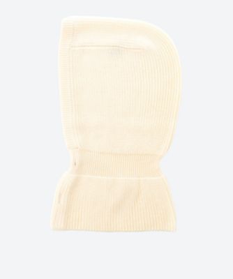 SOLID WOOL BALACLAVA | BATONER/バトナー | 三越