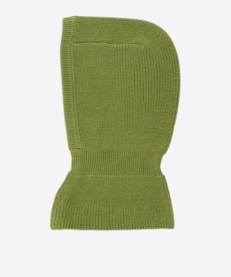 SOLID WOOL BALACLAVA | BATONER/バトナー