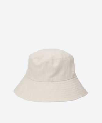 ＰＯＬＹ　ＬＩＮＥＮ　ＣＨＡＭＢＲＡＹ　ＢＵＣＫＥＴ　ＨＡＴ　Ｗ－２５１２４３
