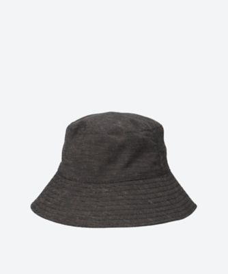 ＰＯＬＹ　ＬＩＮＥＮ　ＣＨＡＭＢＲＡＹ　ＢＵＣＫＥＴ　ＨＡＴ　Ｗ－２５１２４３