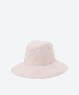 ＜KIJIMA TAKAYUKI (Women)＞ＣＯＴＴＯＮ　ＳＯＦＴ　ＨＡＴ　（ＭＩＤＤＬＥ）　ＥＷ－００８Ｃ