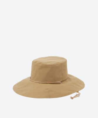 ＜KIJIMA TAKAYUKI (Women)＞ＣＯＲＤＵＲＡ　ＳＡＦＡＲＩ　ＨＡＴ　ＥＷ－０１０Ａ