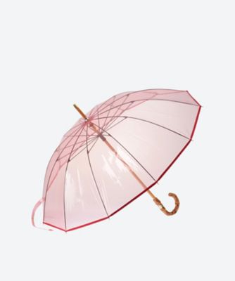TRADITIONAL WEATHERWEAR (Women)/トラディショナルウェザーウェア ＣＬＥＡＲ　ＵＭＢＲＥＬＬＡ　ＢＡＭＢＯＯ　Ａ２５１ＳＬＧＧＯ０１７４