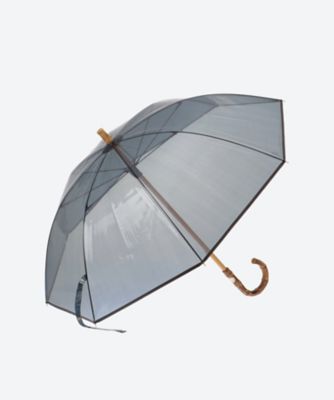 LITE CLEAR UMBRELLA BAMB