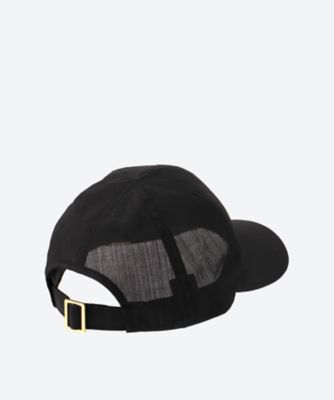【ENTWURFEIN】 エントワフェイン　刺繍　ブラックキャップ 　新品未使用 ENTWURFEIN(エントワフェイン) ALES HAT 公式通販