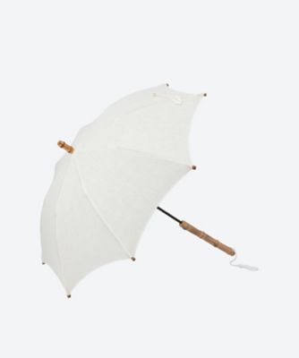 ツタエノヒガサ (Women)/ツタエノヒガサ 麻無地ショート　ｍｕｊｉ　ｓｈｏｒｔ