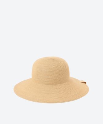 ＜mature ha. (Women)＞ハット　ｒａｆｆｉａ　ｂｒａｉｄ　ｇａｒｄｅｎ　ｈａｔ　ＭＲＢ－００３
