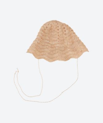 tocit (Women)/トチエット 帽子 Shell t―012s―10