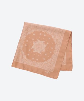 スカーフ　６８ＣＭ　ＭＩＮＩＭＡＬ　ＢＡＮＤＡＮＡ　ＳＩＬＫ