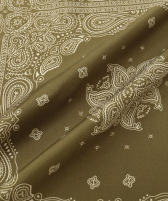 スカーフ　６８ＣＭ　ＭＩＮＩＭＡＬ　ＢＡＮＤＡＮＡ　ＳＩＬＫ