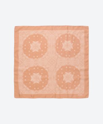 スカーフ　６８ＣＭ　ＭＩＮＩＭＡＬ　ＢＡＮＤＡＮＡ　ＳＩＬＫ