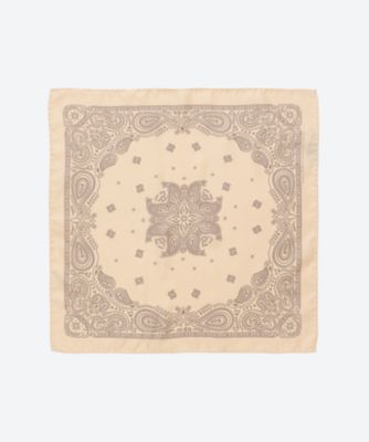 AENEIS (Women)/エイネス スカーフ　４８ＣＭ　ＭＩＮＩＭＡＬ　ＢＡＮＤＡＮＡ　ＳＩＬＫ