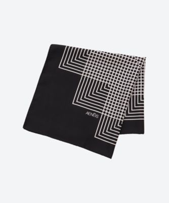 スカーフ　６８ＣＭ　ＭＩＮＩＭＡＬ　ＩＬＬＵＳＩＯＮ　ＳＩＬＫ