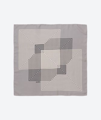 AENEIS (Women)/エイネス スカーフ　６８ＣＭ　ＭＩＮＩＭＡＬ　ＩＬＬＵＳＩＯＮ　ＳＩＬＫ