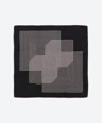スカーフ　６８ＣＭ　ＭＩＮＩＭＡＬ　ＩＬＬＵＳＩＯＮ　ＳＩＬＫ