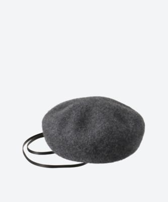 entwurfein ニットベレー帽 ベレー帽 | ENTWURFEIN (Women)/エントワフェイン | 三越伊勢丹