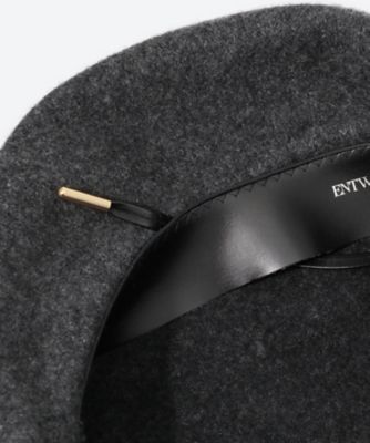 ベレー帽 EE08―429 | ENTWURFEIN (Women)/エントワ