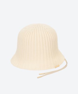 Loop yarn wholegarment cap | PHEENY